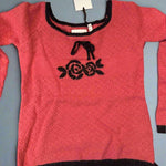 Daisy Street Off The Shoulder Pointelle Knit Top T-Shirts by Daisy Street as seen on celebrities