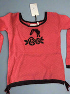 Daisy Street Off The Shoulder Pointelle Knit Top T-Shirts by Daisy Street as seen on celebrities