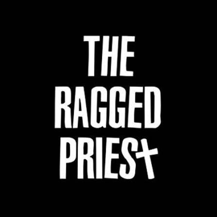 The ragged priest clothing 