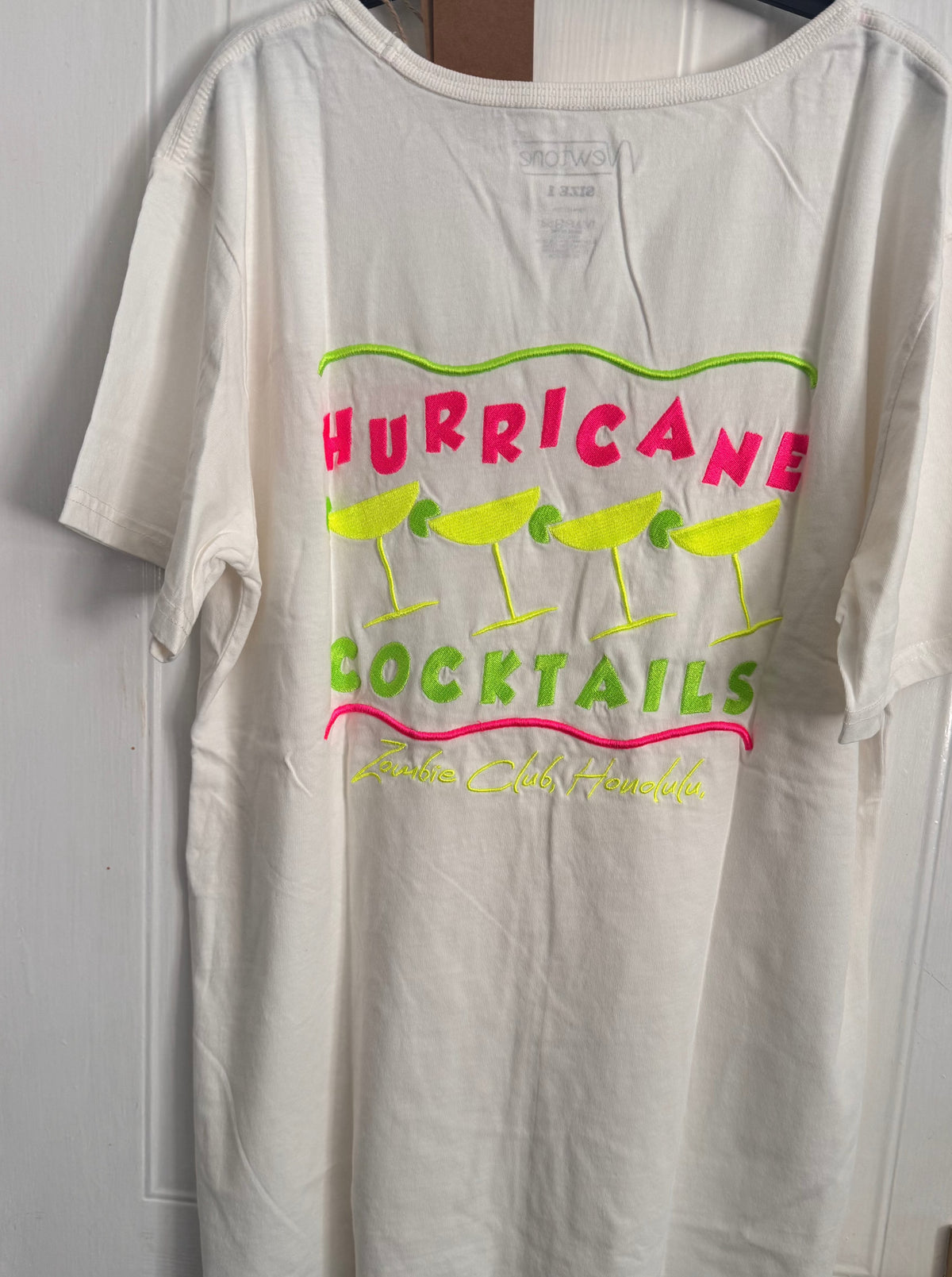 Shop Newtone Newtone Schiffer Hurricane Tee online at Spoiled Brat