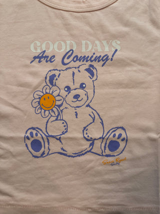 Samii Ryan x Smileyworld® Good Days Baby Tee