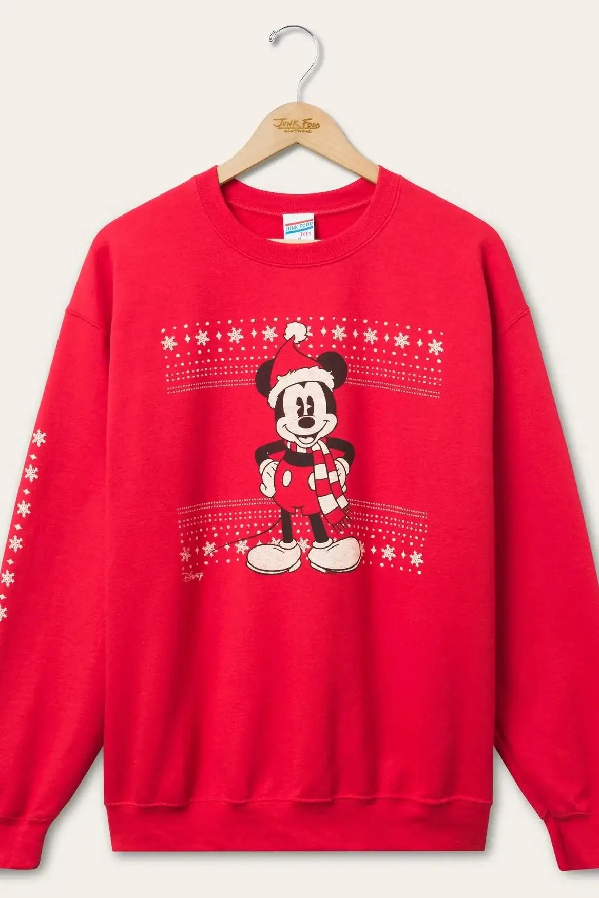 JUNKFOOD Disney Mickey Wear Flea Market Sweater