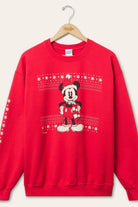 JUNKFOOD Disney Mickey Wear Flea Market Sweater