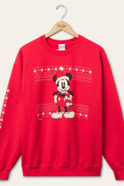 JUNKFOOD Disney Mickey Wear Flea Market Sweater