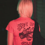 Junk Food Disney Mickey & Minnie Hot Rod Original Tee T-Shirt by Junk Food as seen on celebrities