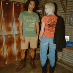 Junk Food Disney Mickey & Minnie Hot Rod Original Tee T-Shirt by Junk Food as seen on celebrities