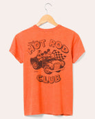 Junk Food Disney Mickey & Minnie Hot Rod Original Tee T-Shirt by Junk Food as seen on celebrities