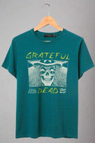 Junk Food Grateful Dead Oakland 1985 Tee T-Shirt by Junk Food as seen on celebrities