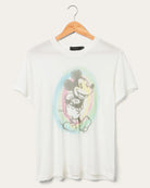 Junk Food Mickey Old School Spray Paint Vintage Tee T-Shirt by Junk Food as seen on celebrities