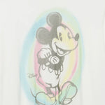 Junk Food Mickey Old School Spray Paint Vintage Tee T-Shirt by Junk Food as seen on celebrities