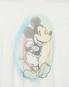 Junk Food Mickey Old School Spray Paint Vintage Tee T-Shirt by Junk Food as seen on celebrities