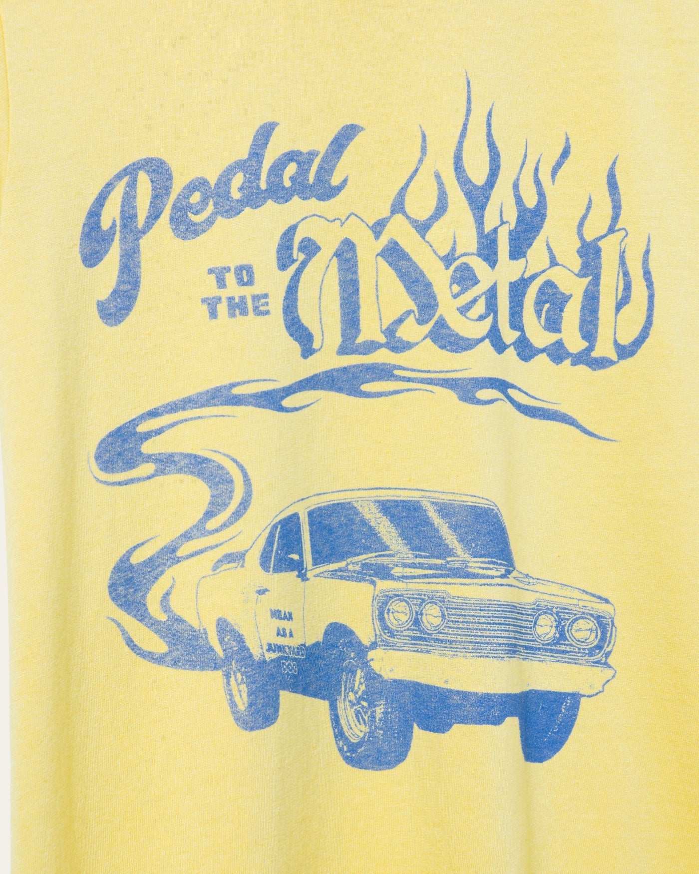 Junk Food Pedal to the Metal Tee T-Shirt by Junk Food as seen on celebrities
