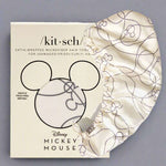 Kitsch & Mickey and Minnie Satin-Wrapped Hair Towel - Mickey Maze Beauty Product by Kitsch as seen on celebrities