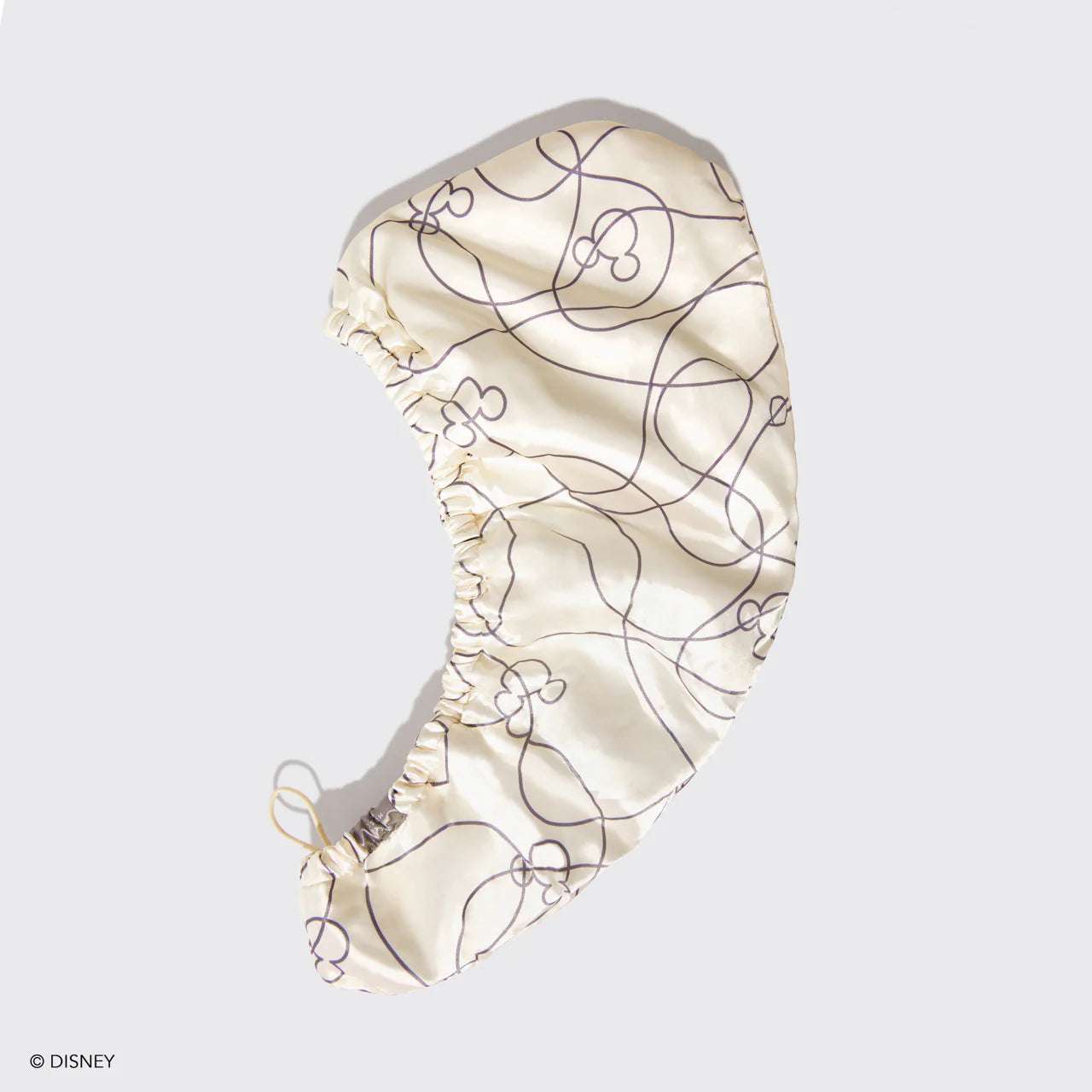 Kitsch & Mickey and Minnie Satin-Wrapped Hair Towel - Mickey Maze Beauty Product by Kitsch as seen on celebrities