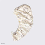 Kitsch & Mickey and Minnie Satin-Wrapped Hair Towel - Mickey Maze Beauty Product by Kitsch as seen on celebrities