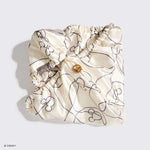 Kitsch & Mickey and Minnie Satin-Wrapped Hair Towel - Mickey Maze Beauty Product by Kitsch as seen on celebrities