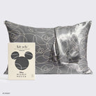 Kitsch & Mickey and Minnie Satin Pillowcase Standard Mickey Maze Pillow by Kitsch as seen on celebrities