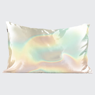 Shop Kitsch Satin Pillowcase - Aura - Premium Pillow from Kitsch Online now at Spoiled Brat 