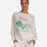 Lauren Moshi Anela Barbie Pickleball Sweater Sweater by Lauren Moshi as seen on celebrities