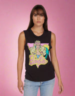 Shop Lauren Moshi Lauren Moshi Barbie 1987 Kel Tank Top online at Spoiled Brat