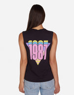 Shop Lauren Moshi Lauren Moshi Barbie 1987 Kel Tank Top online at Spoiled Brat