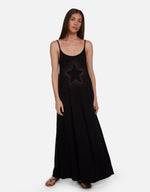 Shop Lauren Moshi Lauren Moshi Berna Neon Stud Maxi Dress online at Spoiled Brat