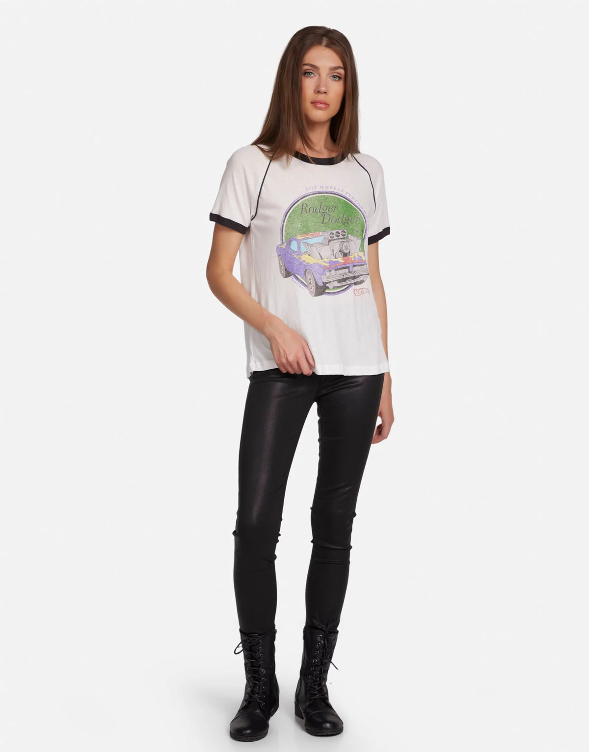 Shop Lauren Moshi Lauren Moshi Brice Hot Wheels Roger Dodger T-Shirt online at Spoiled Brat