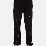 Lauren Moshi Chantria Neon Stud Elements Sweatpants Sweatpants by Lauren Moshi as seen on celebrities