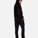 Lauren Moshi Chantria Neon Stud Elements Sweatpants Sweatpants by Lauren Moshi as seen on celebrities