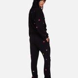 Lauren Moshi Chantria Neon Stud Elements Sweatpants Sweatpants by Lauren Moshi as seen on celebrities