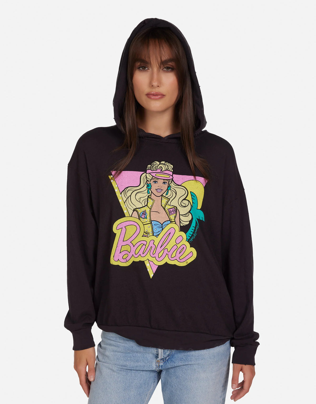 Shop Lauren Moshi Lauren Moshi Harmony Barbie Hoodie online at Spoiled Brat