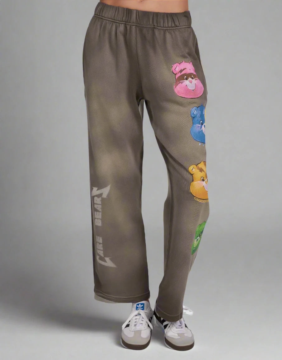 Shop Lauren Moshi Lauren Moshi Juvia Rock Care Bear Sweatpants online at Spoiled Brat