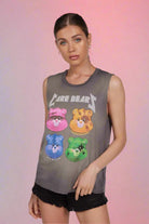 Lauren Moshi Kel Rock Care Bears Singlet Vest Top by Lauren Moshi as seen on celebrities