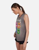 Lauren Moshi Kel Rock Care Bears Singlet Vest Top by Lauren Moshi as seen on celebrities