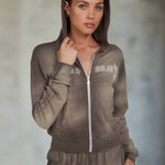 Lauren Moshi Lachelle Rock Care Bears Hoodie Sweater by Lauren Moshi as seen on celebrities