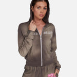 Lauren Moshi Lachelle Rock Care Bears Hoodie Sweater by Lauren Moshi as seen on celebrities