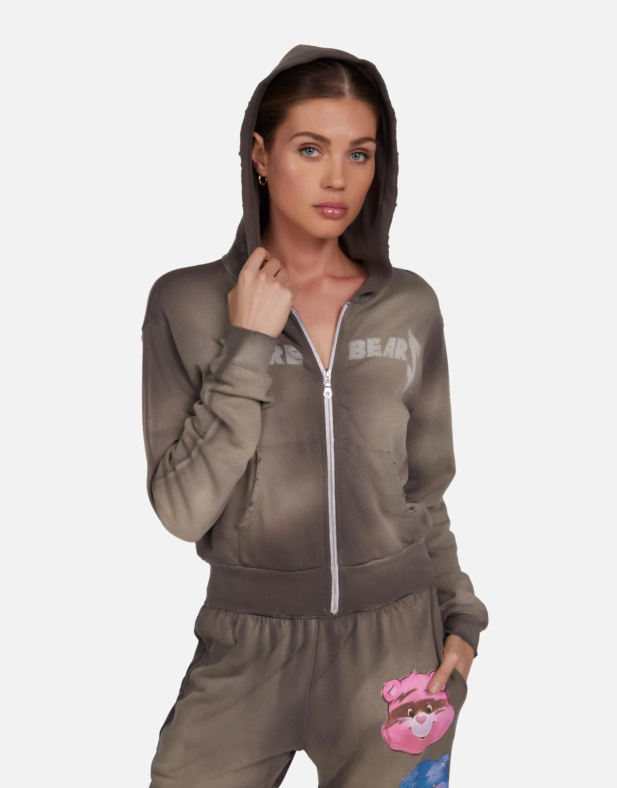 Shop Lauren Moshi Lauren Moshi Lachelle Rock Care Bears Hoodie online at Spoiled Brat