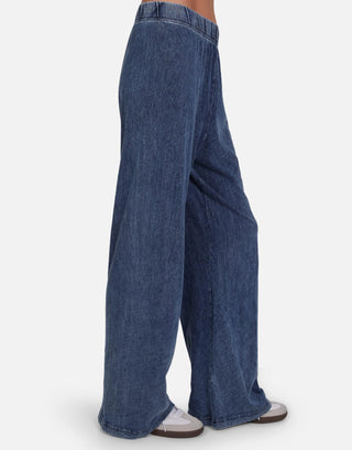 Lauren Moshi Martina Neon Stud Starburst Trousers