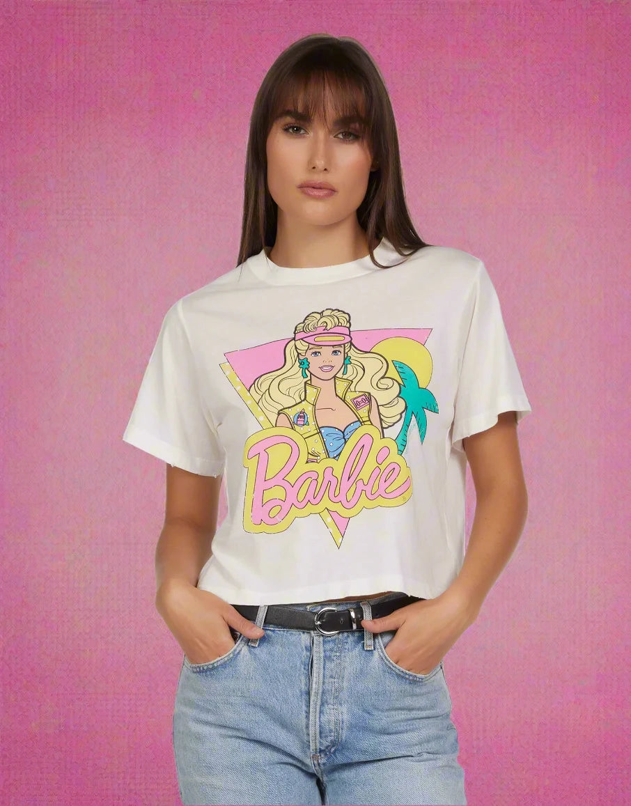 Shop Lauren Moshi Lauren Moshi Rue Barbie 1987 Vintage T-Shirt online at Spoiled Brat