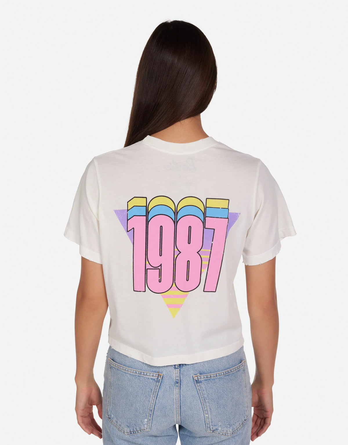 Shop Lauren Moshi Lauren Moshi Rue Barbie 1987 Vintage T-Shirt online at Spoiled Brat