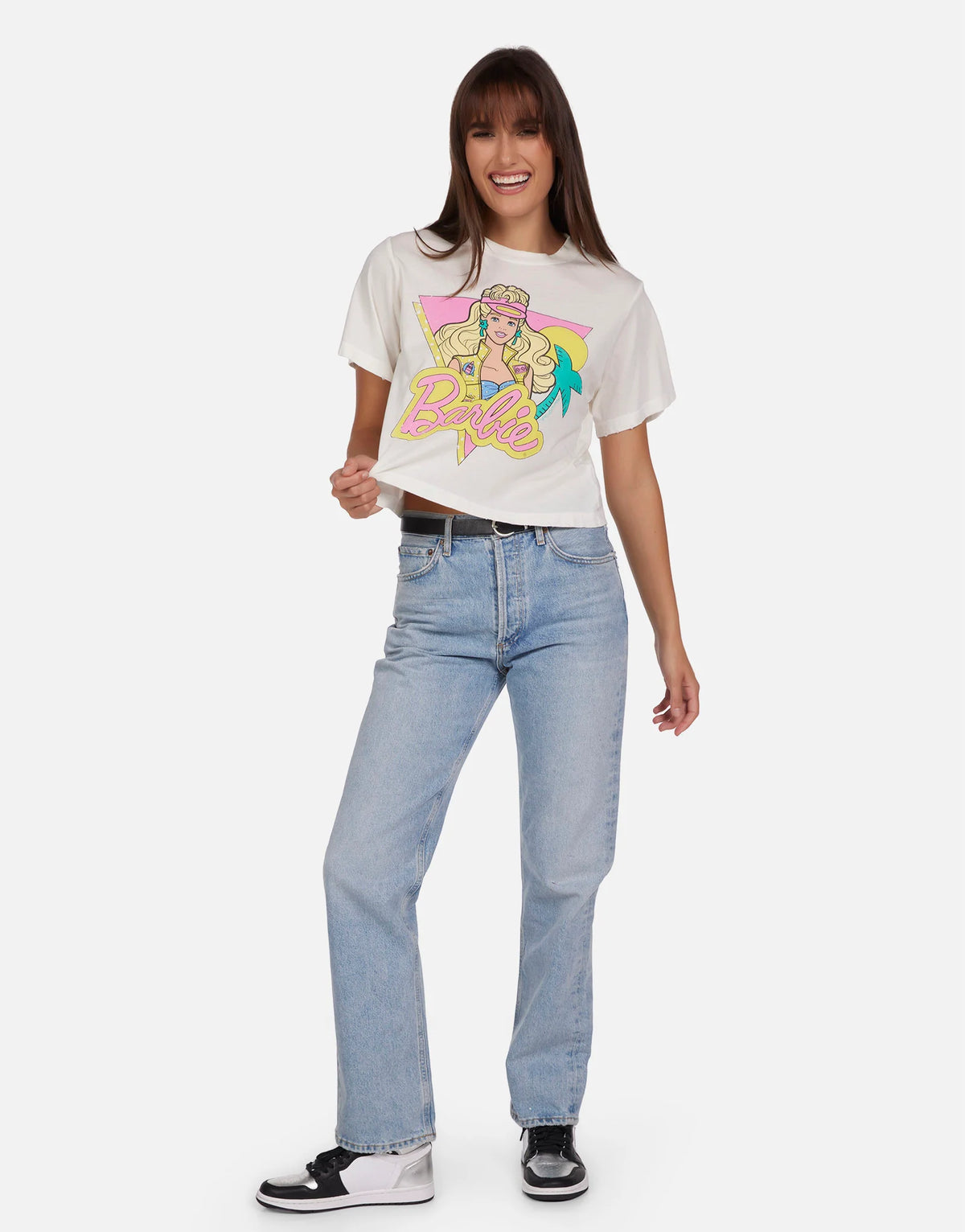 Shop Lauren Moshi Lauren Moshi Rue Barbie 1987 Vintage T-Shirt online at Spoiled Brat