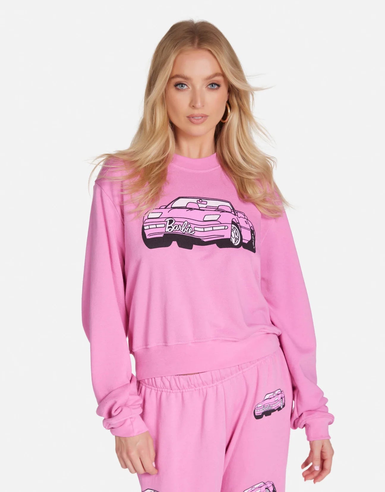 Lauren Moshi Spalding Barbie Convertible Sweatshirt - Shop Lauren Moshi UK