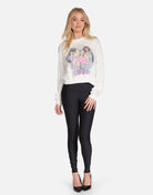 Lauren Moshi Spalding Barbie Sweatshirt Sweater by Lauren Moshi as seen on celebrities