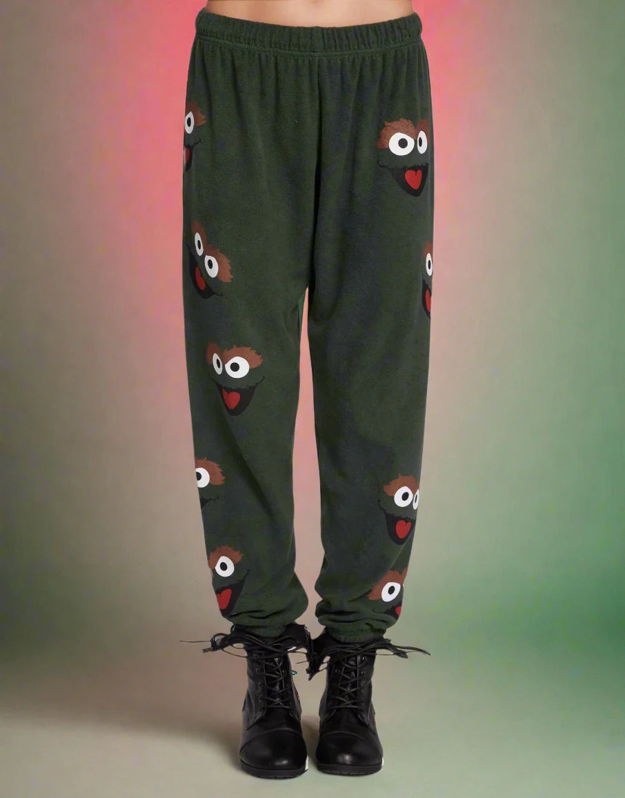 Shop Lauren Moshi Lauren Moshi Tanzy Oscar The Grouch Joggers online at Spoiled Brat