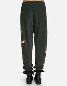 Lauren Moshi Tanzy Oscar The Grouch Joggers Jogging Pants by Lauren Moshi as seen on celebrities