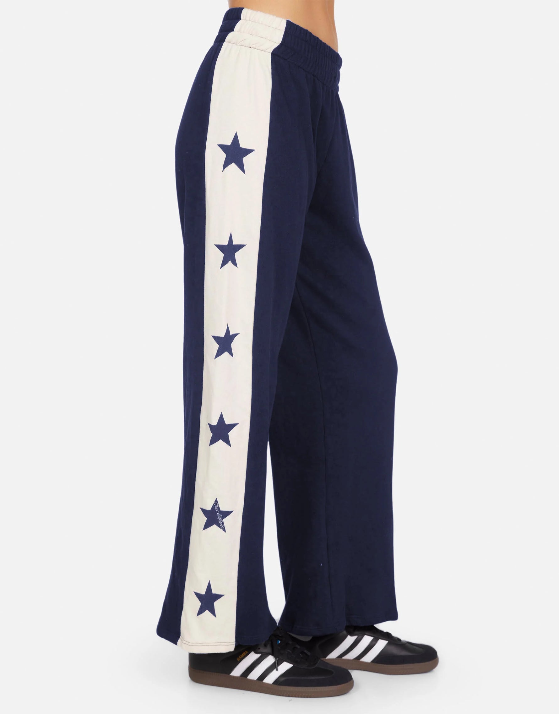 Shop Lauren Moshi Lauren Moshi Tawny Stars Wide Leg Pants online at Spoiled Brat