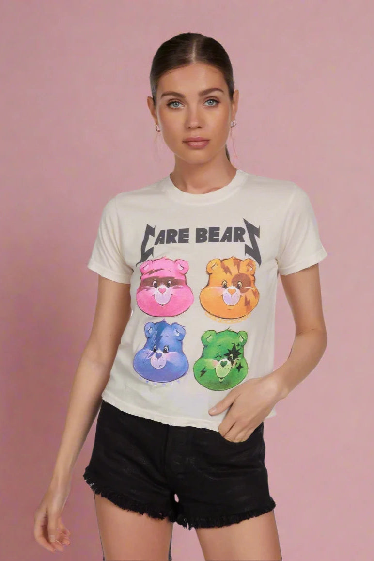 Lauren Moshi Ursula Rock Care Bears Tee T-Shirt by Lauren Moshi as seen on celebrities