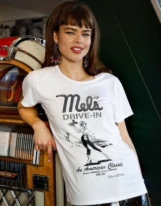 Shop Lauren Moshi Wolf Mels Drive-In T-Shirt - Spoiled Brat  Online