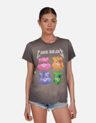 Lauren Moshi Wolf Rock Care Bears Tee T-Shirt by Lauren Moshi as seen on celebrities