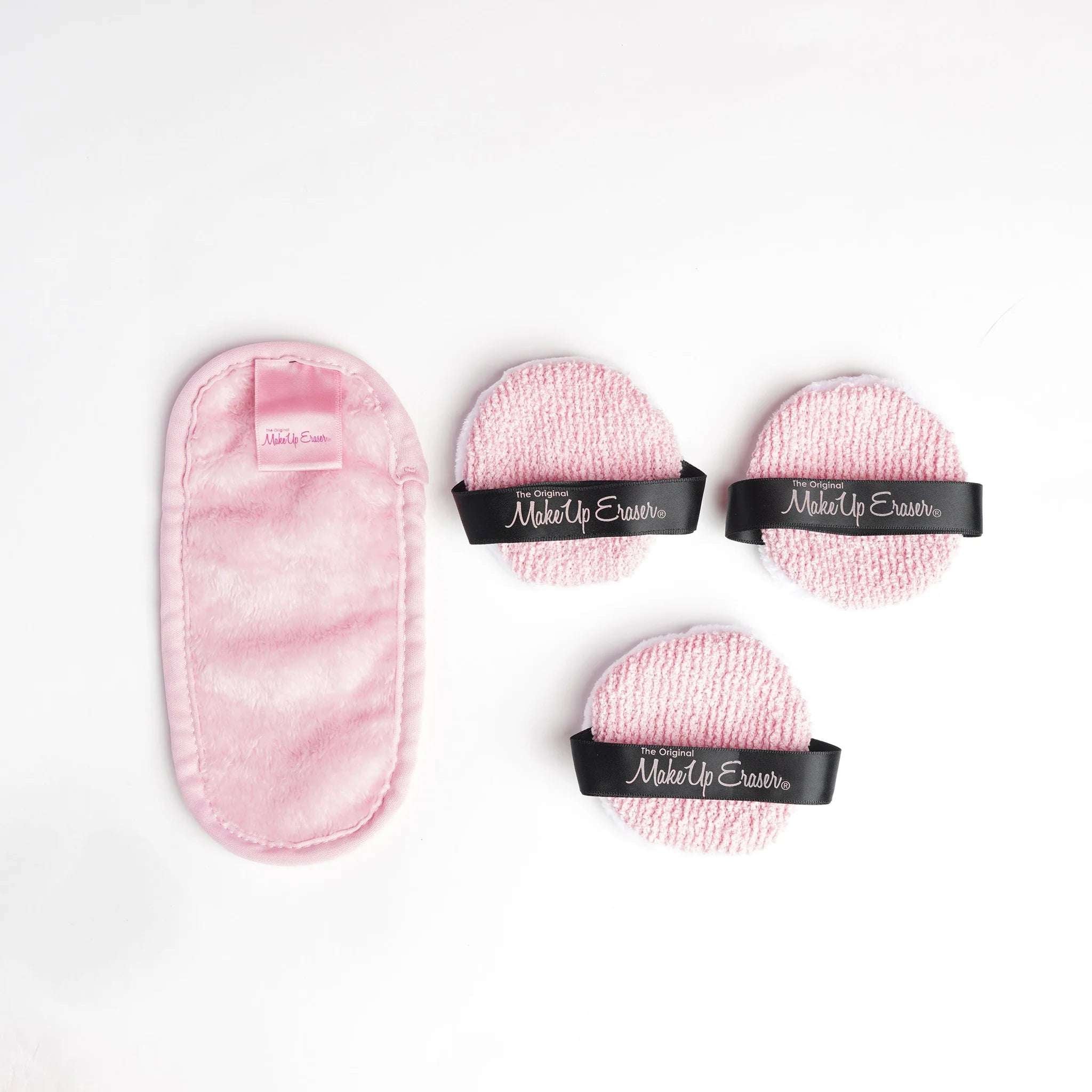 Makeup Eraser the Duo: Mini MakeUp Eraser + the Puff | Holiday Gift Set Beauty Product by Makeup Eraser as seen on celebrities